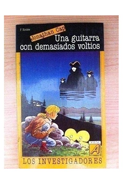 JONATHAN CAP: Una Guitarra con Demasiados Voltios
